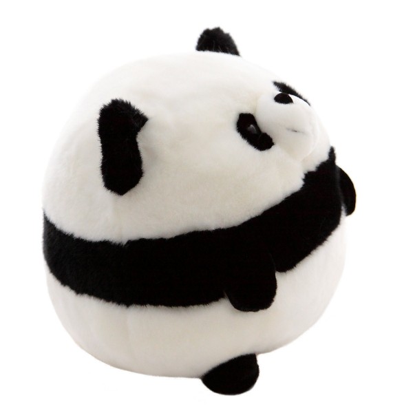 Boule en peluche Panda réversible PLUSHBALL - La Grande Récré